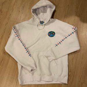 Men’s teenage “be nice to me” sweatshirt